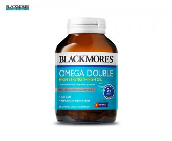 Blackmores 澳佳宝 无腥味2倍浓缩鱼油胶囊 90粒 Blackmores 澳佳宝 无腥味2倍浓缩鱼油胶囊 90粒